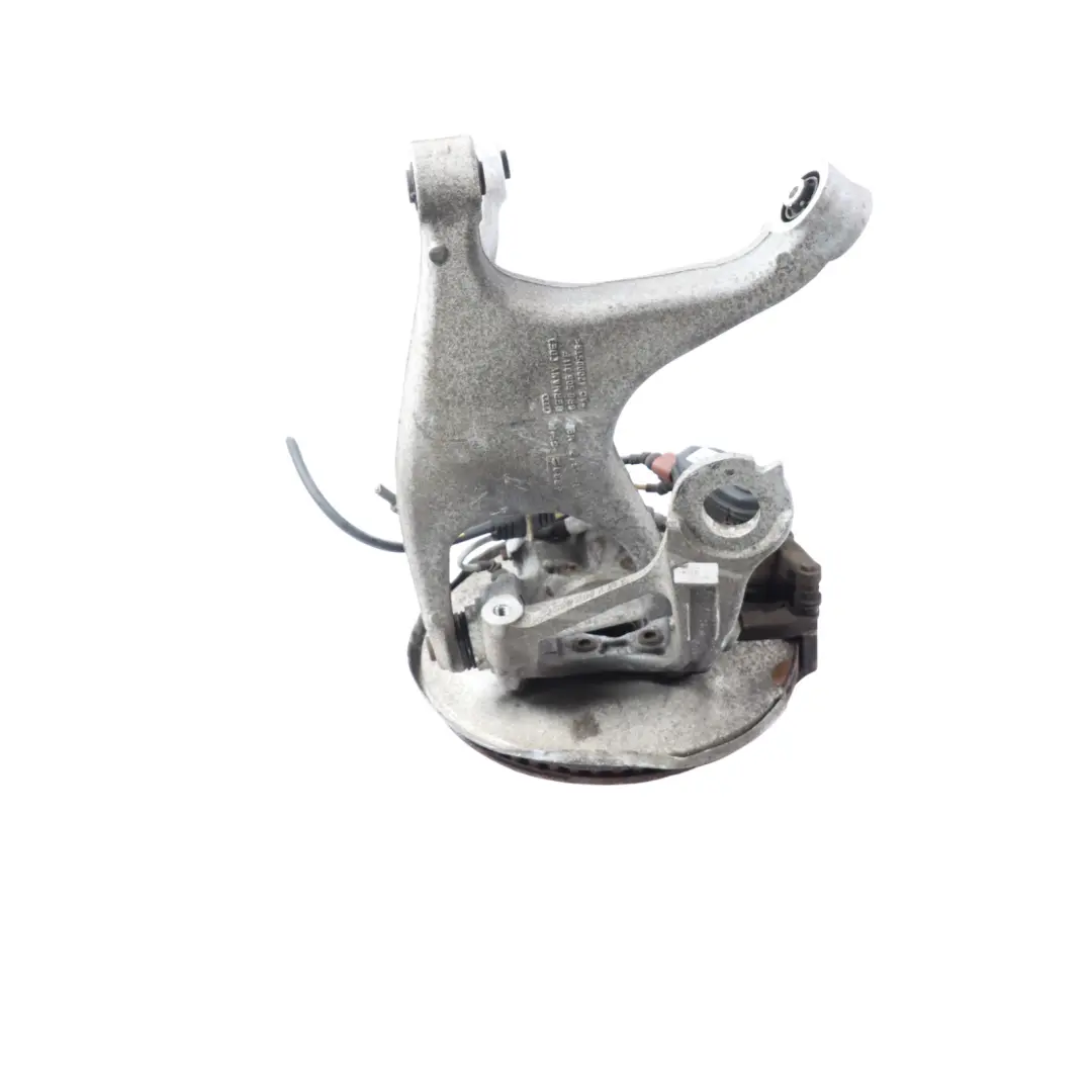 Carrier Suspension Wheel Hub Mounting Rear Left N/S to Audi A7 4G Wheel with Part number 8R0505431F Audi A7 4G Wheel Carrier Suspension Wheel Hub Mounting Rear Left N/S - SKU 8R0505431F-2 - Part number 8R0505431F