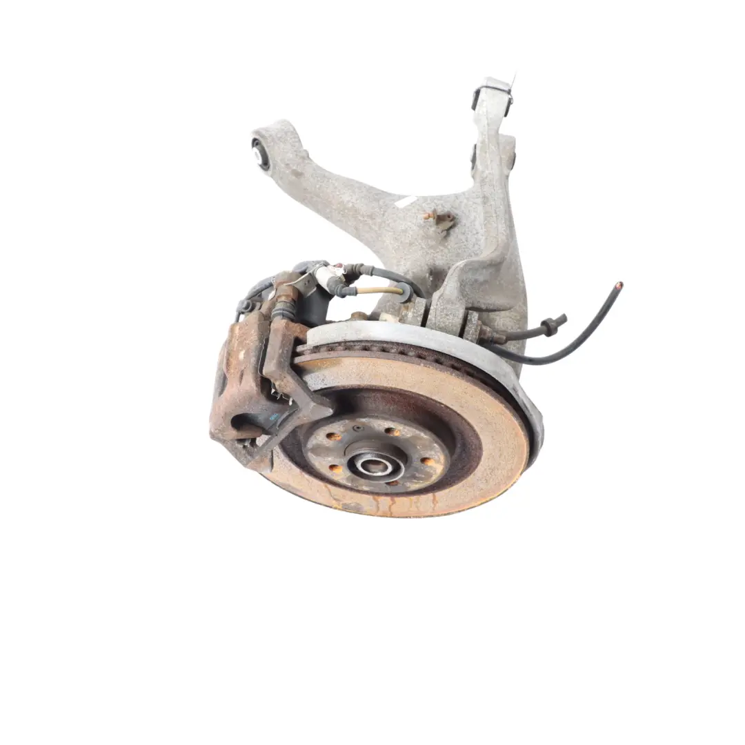 Carrier Suspension Wheel Hub Mounting Rear Left N/S to Audi A7 4G Wheel with Part number 8R0505431F Audi A7 4G Wheel Carrier Suspension Wheel Hub Mounting Rear Left N/S - SKU 8R0505431F-2 - Part number 8R0505431F