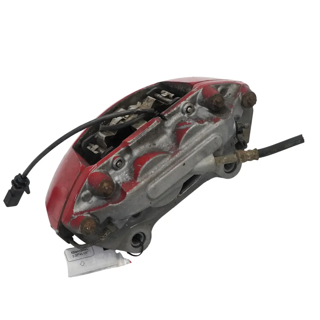 4G8 Brake Caliper Wheel Braking Unit Front left N/S to Audi A6 A7 with Part number 8R0615107E Audi A6 A7 4G8 Brake Caliper Wheel Braking Unit Front left N/S - SKU 8R0615107E-1 - Part number 8R0615107E