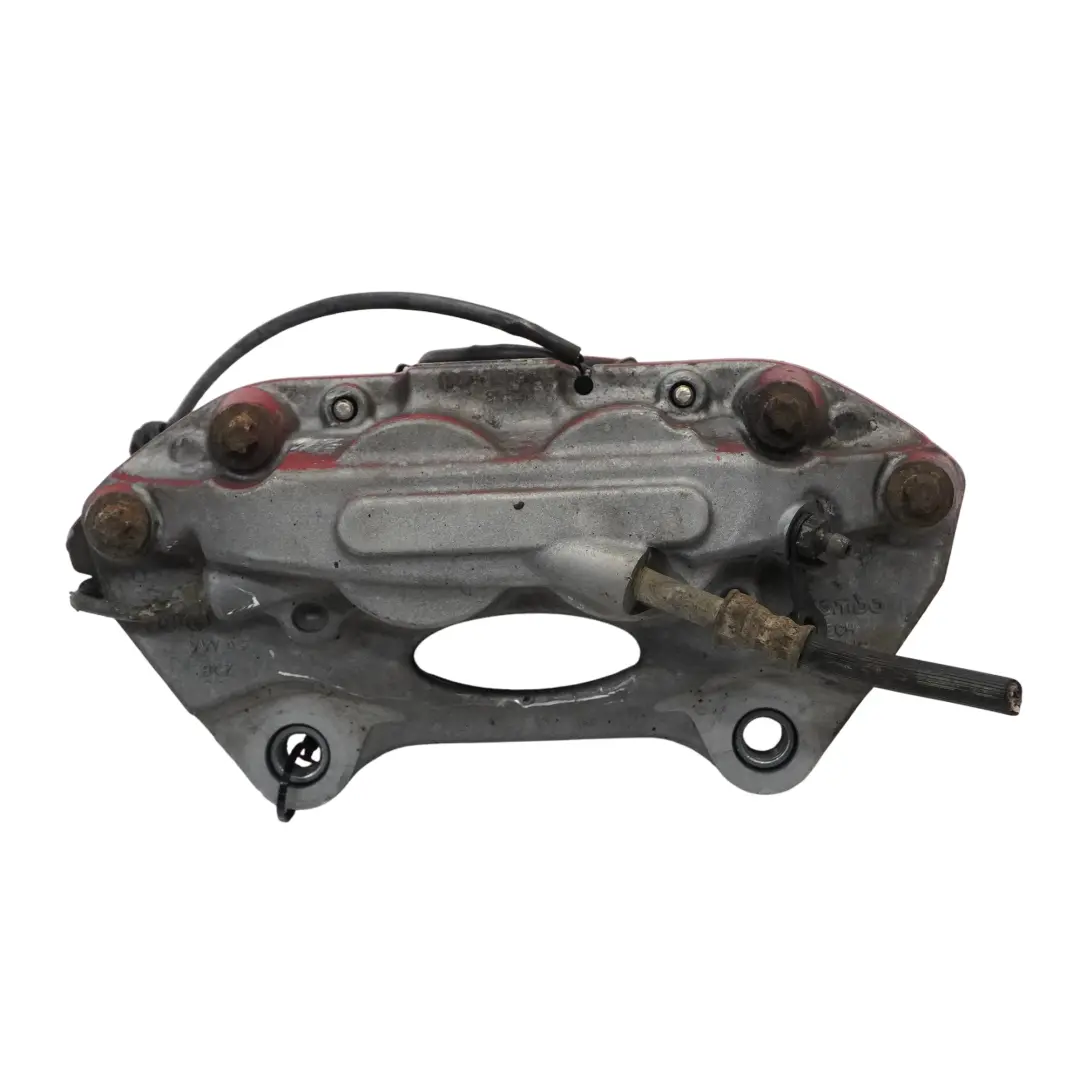 4G8 Pinza Freno Unidad Frenado Rueda Delantera Izquierda para Audi A6 A7 con número de pieza 8R0615107E Audi A6 A7 4G8 Pinza Freno Unidad Frenado Rueda Delantera Izquierda - SKU 8R0615107E-1 - Número de pieza 8R0615107E