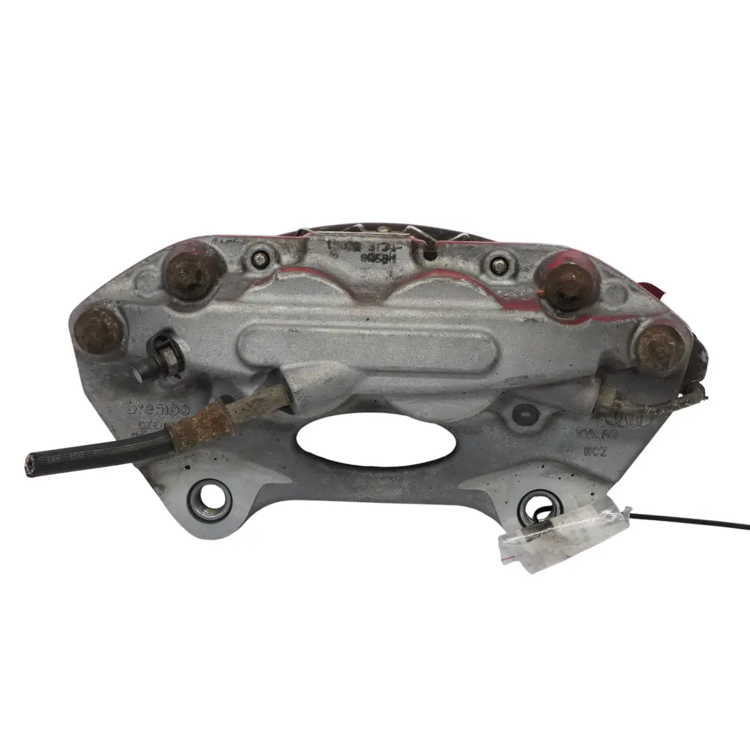 Audi A6 A7 4G8 Brake Caliper Wheel Braking Unit Front Right O/S - SKU 8R0615108E-1 - Part number 8R0615108E