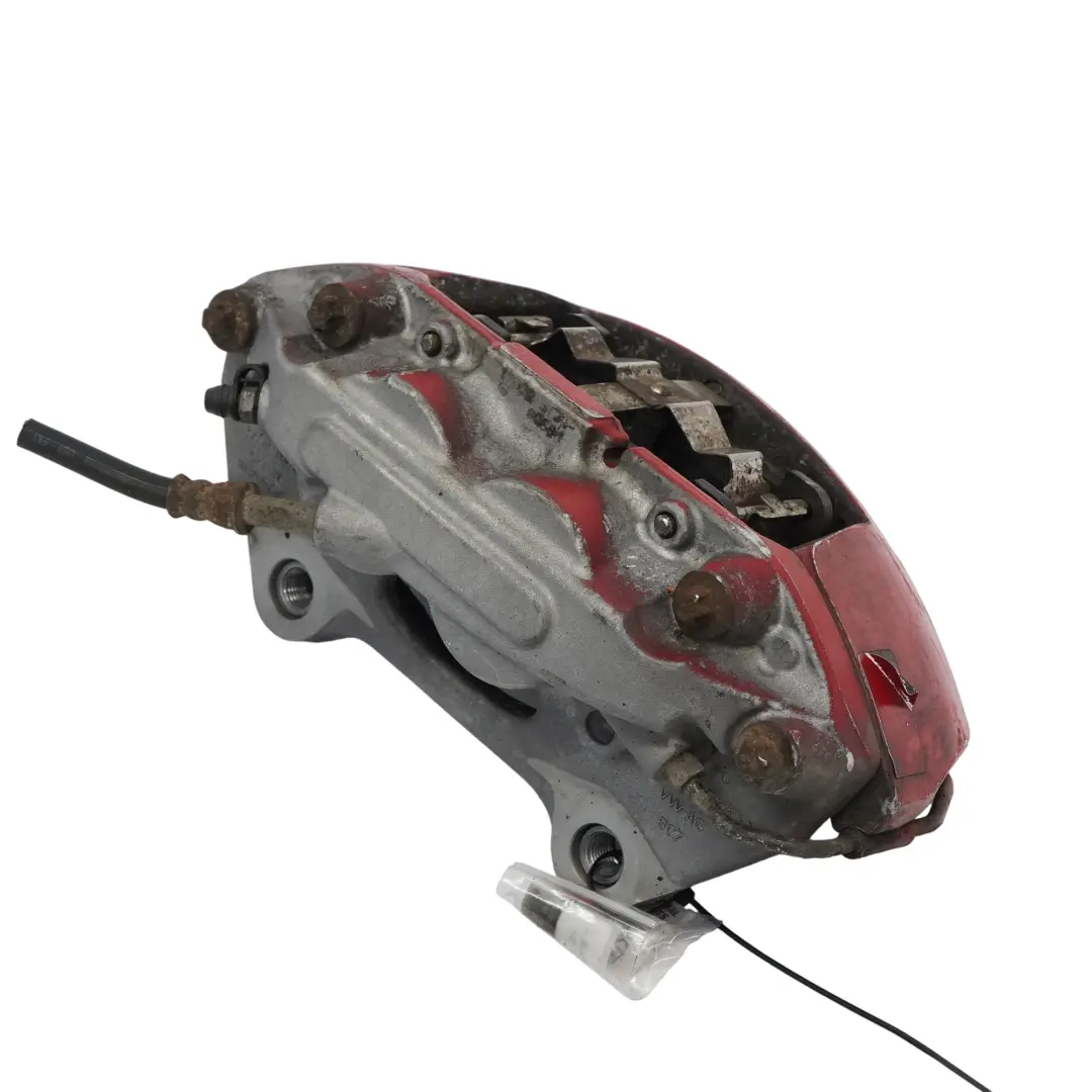 Audi A6 A7 4G8 Pinza Freno Ruota Unità Frenante Anteriore Destra - SKU 8R0615108E-1 - Numero di parte 8R0615108E