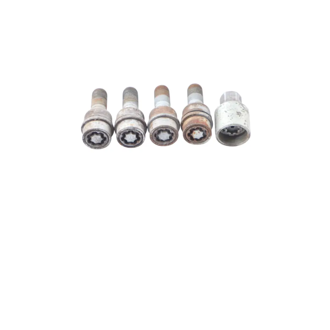 Ruota Bloccaggio Dado Bullone Chiave Set per Audi Q3 8U con numero di parte 8R0698139 Audi Q3 8U Ruota Bloccaggio Dado Bullone Chiave Set - SKU 8R0698139 - Numero di parte 8R0698139