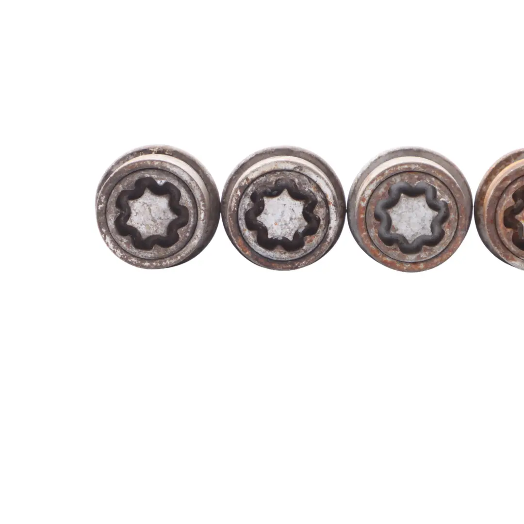 Audi Q3 8U Wheel Locking Nut Bolt Key Set Kit - SKU 8R0698139 - Part number 8R0698139