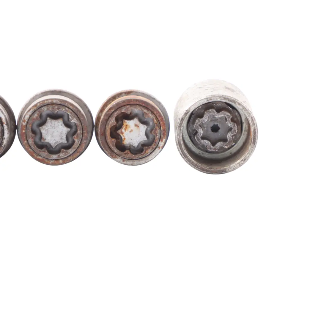 Audi Q3 8U Wheel Locking Nut Bolt Key Set Kit - SKU 8R0698139 - Part number 8R0698139