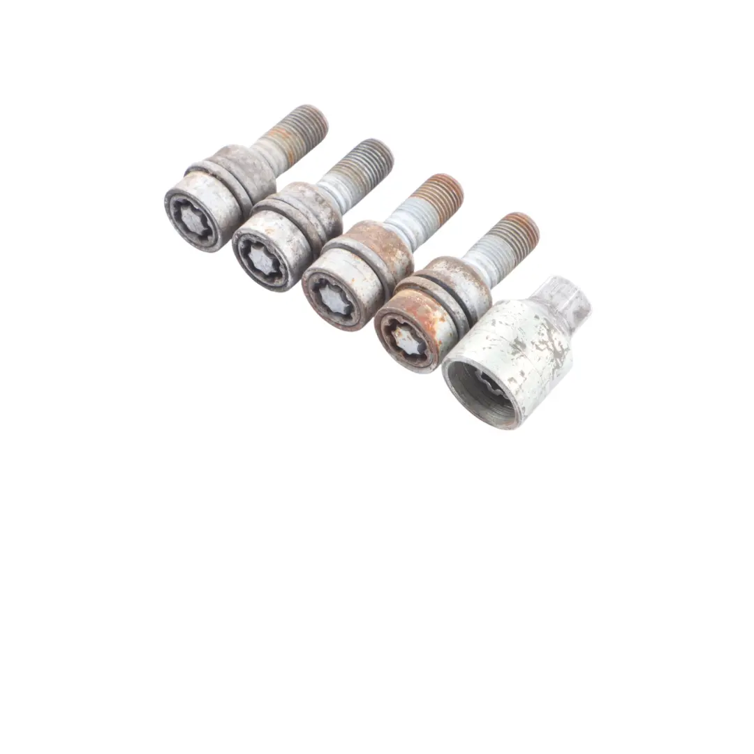 Locking Nut Bolt Key Set Kit to Audi Q3 8U Wheel with Part number 8R0698139 Audi Q3 8U Wheel Locking Nut Bolt Key Set Kit - SKU 8R0698139 - Part number 8R0698139