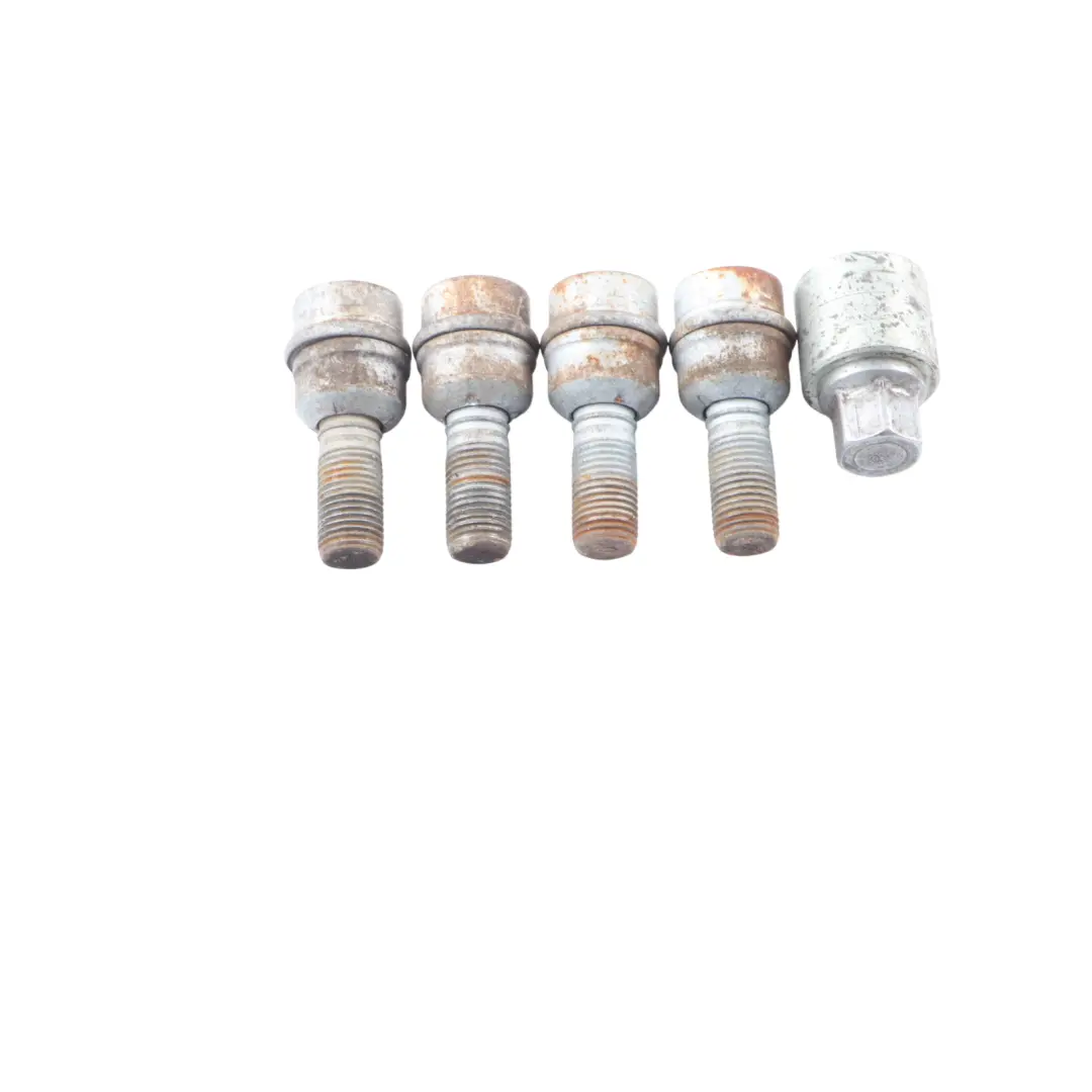 Audi Q3 8U Wheel Locking Nut Bolt Key Set Kit - SKU 8R0698139 - Part number 8R0698139