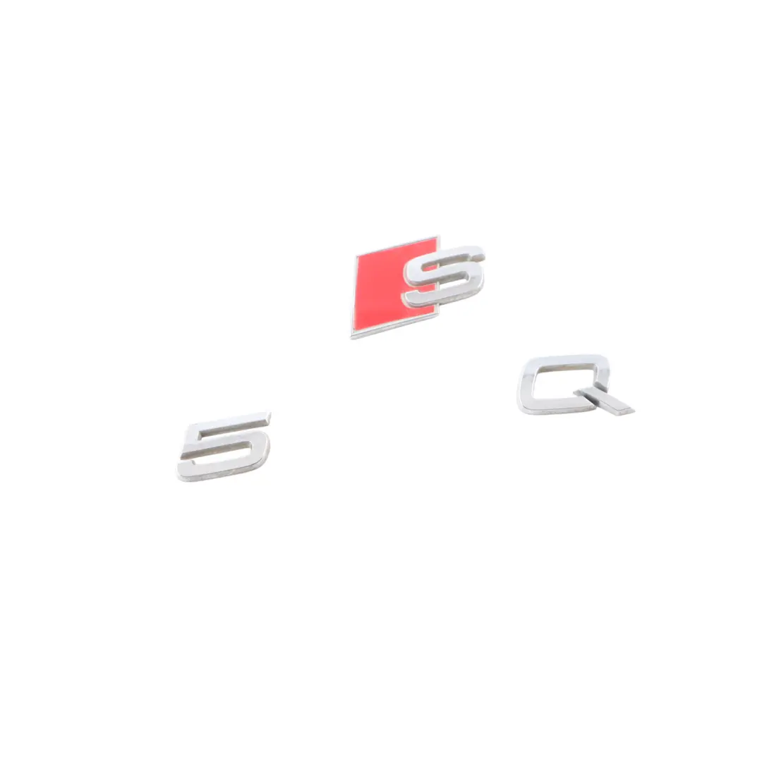 Portellone Posteriore Lettering Badge Emblema SQ5 per Audi SQ5 FY con numero di parte 8R0853735 Audi SQ5 FY Portellone Posteriore Lettering Badge Emblema SQ5 - SKU 8R0853735 - Numero di parte 8R0853735