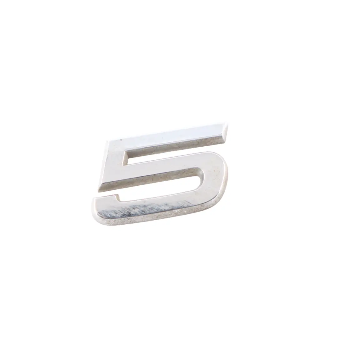 Portellone Posteriore Lettering Badge Emblema SQ5 per Audi SQ5 FY con numero di parte 8R0853735 Audi SQ5 FY Portellone Posteriore Lettering Badge Emblema SQ5 - SKU 8R0853735 - Numero di parte 8R0853735