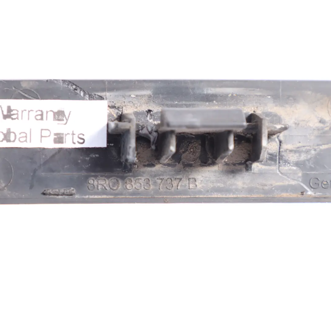 Front Bumper Grille Emblem SQ5 Logo to Audi SQ5 with Part number 8R0853737B Audi SQ5 Front Bumper Grille Emblem SQ5 Logo - SKU 8R0853737B - Part number 8R0853737B