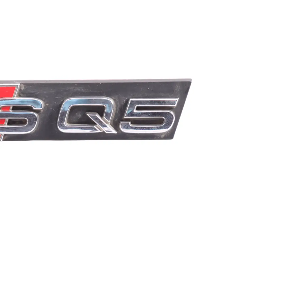 Audi SQ5 Front Bumper Grille Emblem SQ5 Logo - SKU 8R0853737B - Part number 8R0853737B