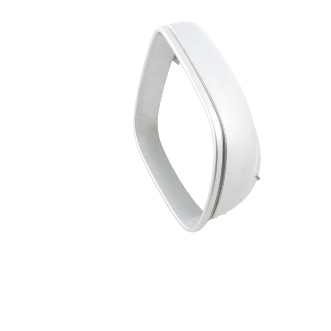 Front Mirror Wing Door Cover Cap Right O/S Ice Silver Metallic - X7W to Audi Q7 4L with Part number 8R0857528 Audi Q7 4L Front Mirror Wing Door Cover Cap Right O/S Ice Silver Metallic - X7W - SKU 8R0857528-ICS1 - Part number 8R0857528