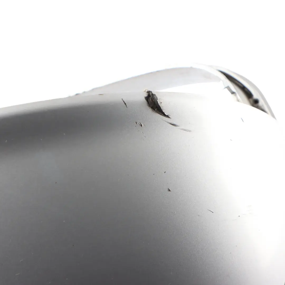 Front Mirror Wing Door Cover Cap Right O/S Ice Silver Metallic - X7W to Audi Q7 4L with Part number 8R0857528 Audi Q7 4L Front Mirror Wing Door Cover Cap Right O/S Ice Silver Metallic - X7W - SKU 8R0857528-ICS1 - Part number 8R0857528