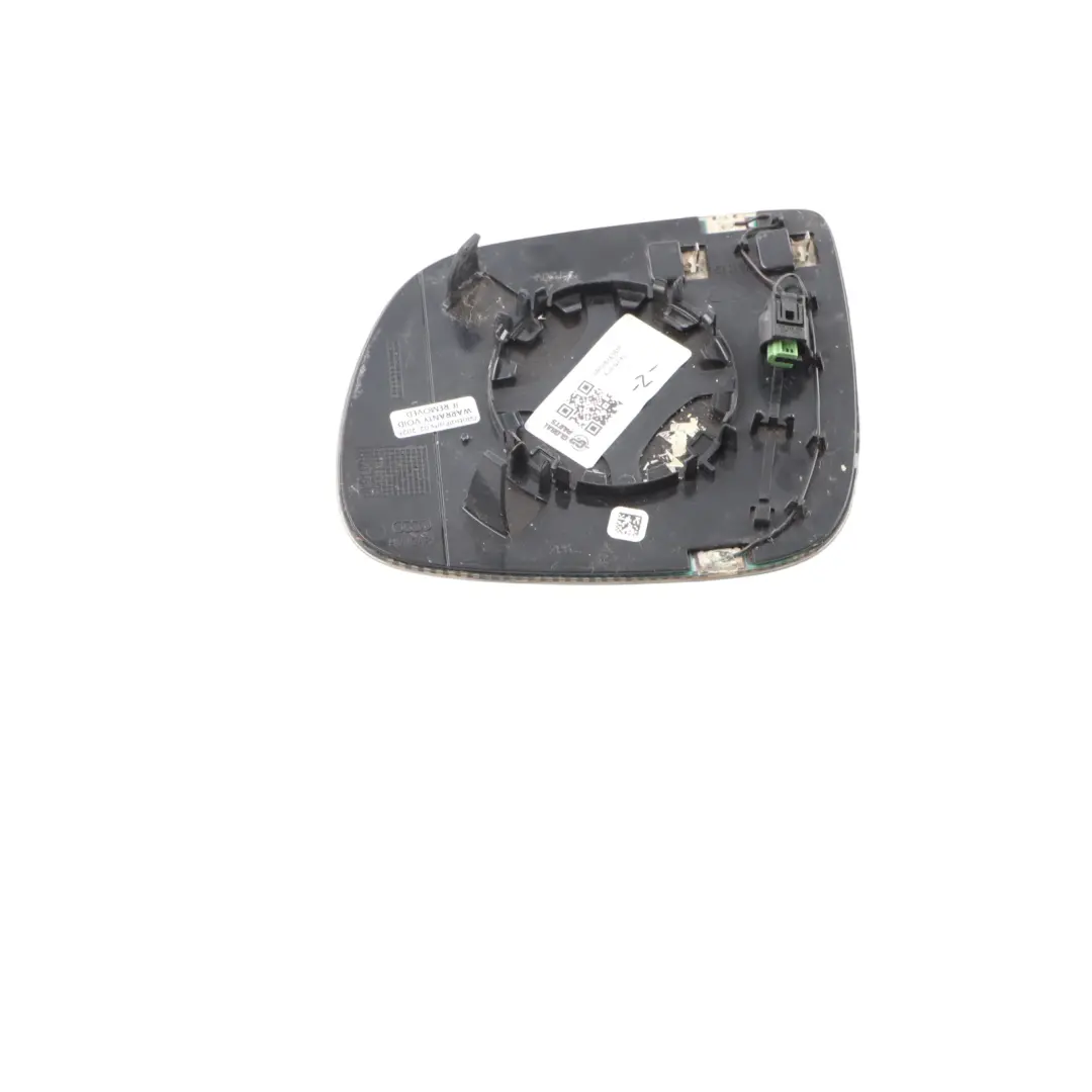 Wing Mirror Glass Right O/S Glass to Audi Q7 4L with Part number 8R0857536M Audi Q7 4L Wing Mirror Glass Right O/S Glass - SKU 8R0857536M - Part number 8R0857536M