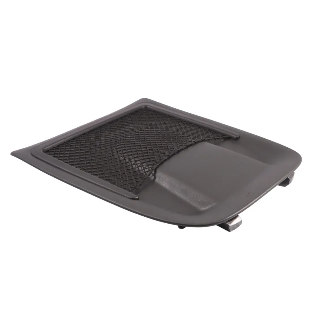 AUDI Q3 8U Backrest Cover Front Seat Panel Black Right Left N/O/S - SKU 8R0881969 - Part number 8R0881969