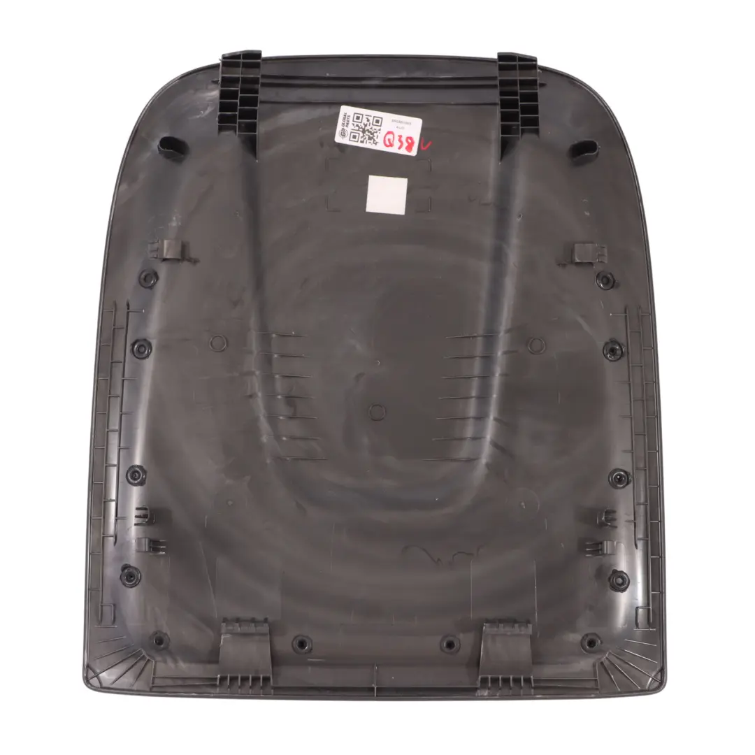 AUDI Q3 8U Backrest Cover Front Seat Panel Black Right Left N/O/S - SKU 8R0881969 - Part number 8R0881969