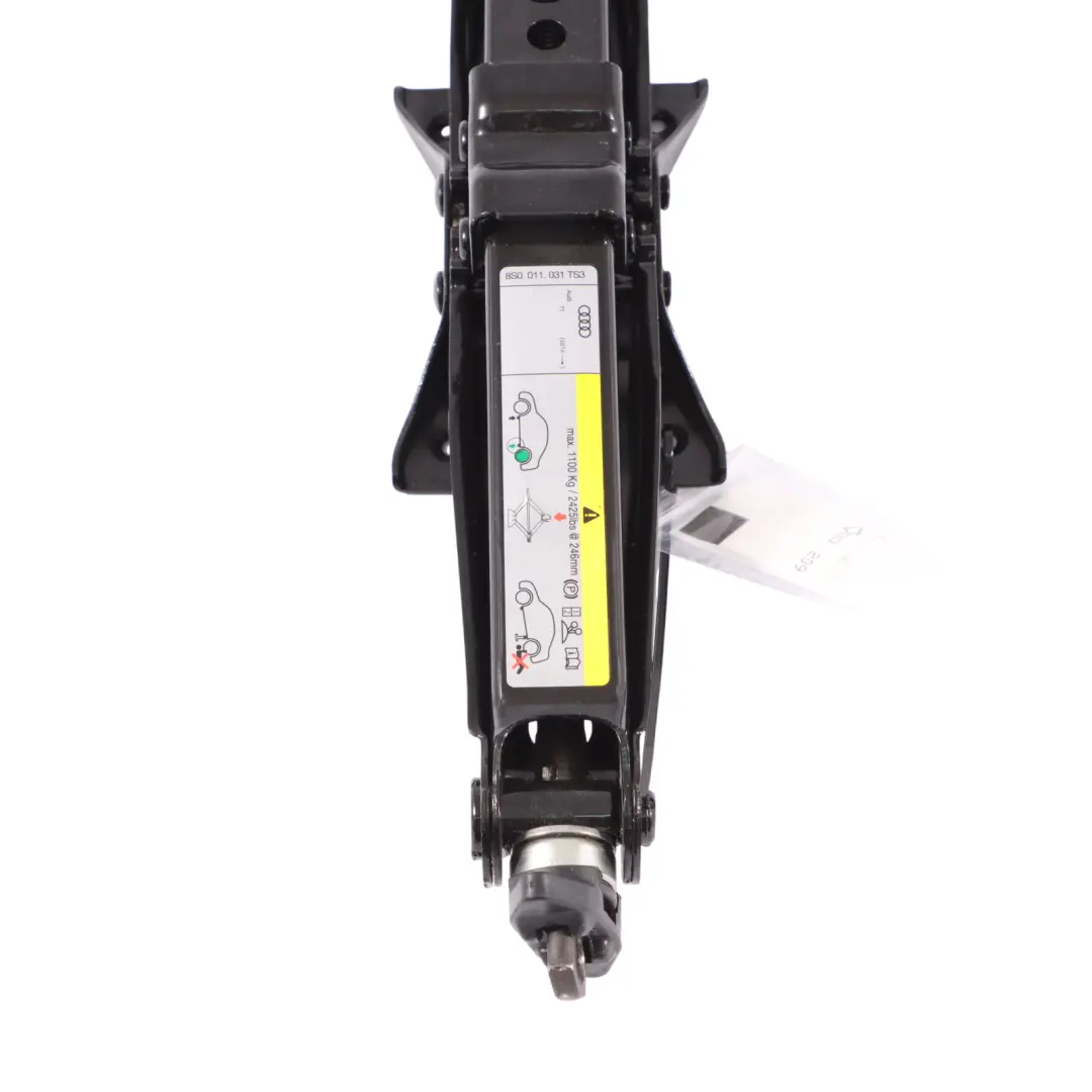  Cric levage pour Audi TT FV outil réparation urgence voiture lève roue - SKU 8S0011031 - Numéro de pièce 8S0011031