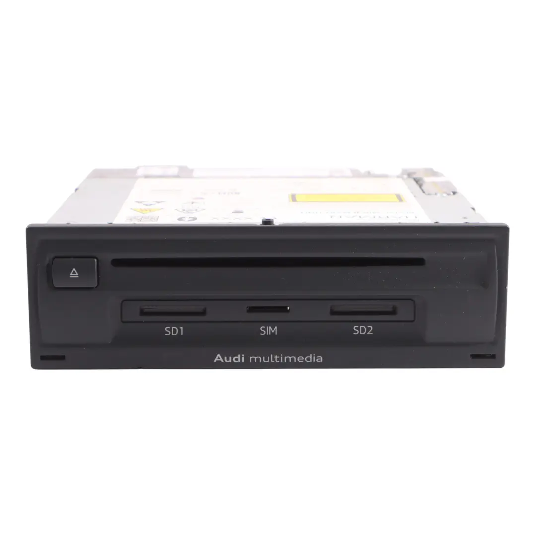 Audi TT FV Navi SD GPS MMI Multimedia Head Unit Module - SKU 8S0035021B - Part number 8S0035021B