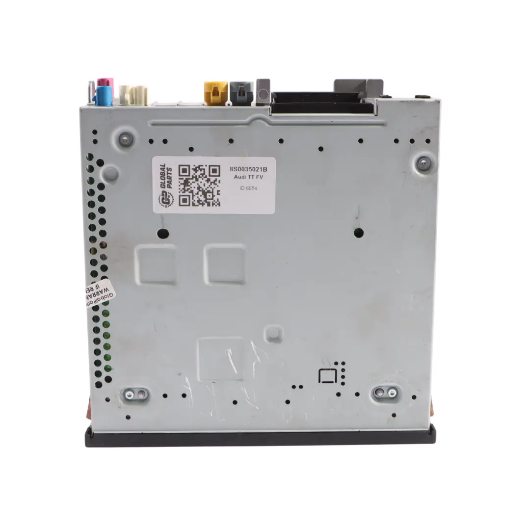 Módulo Unidad Principal Multimedia MMI Navegación GPS SD para Audi TT FV con número de pieza 8S0035021B Audi TT FV Módulo Unidad Principal Multimedia MMI Navegación GPS SD - SKU 8S0035021B - Número de pieza 8S0035021B