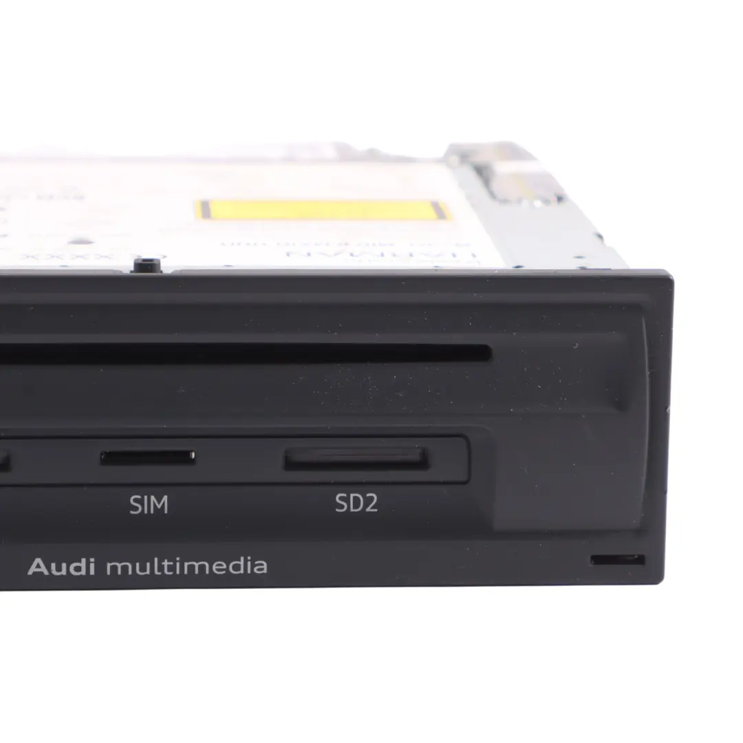 Audi TT FV Navi SD GPS MMI Multimedia Head Unit Module - SKU 8S0035021B - Part number 8S0035021B