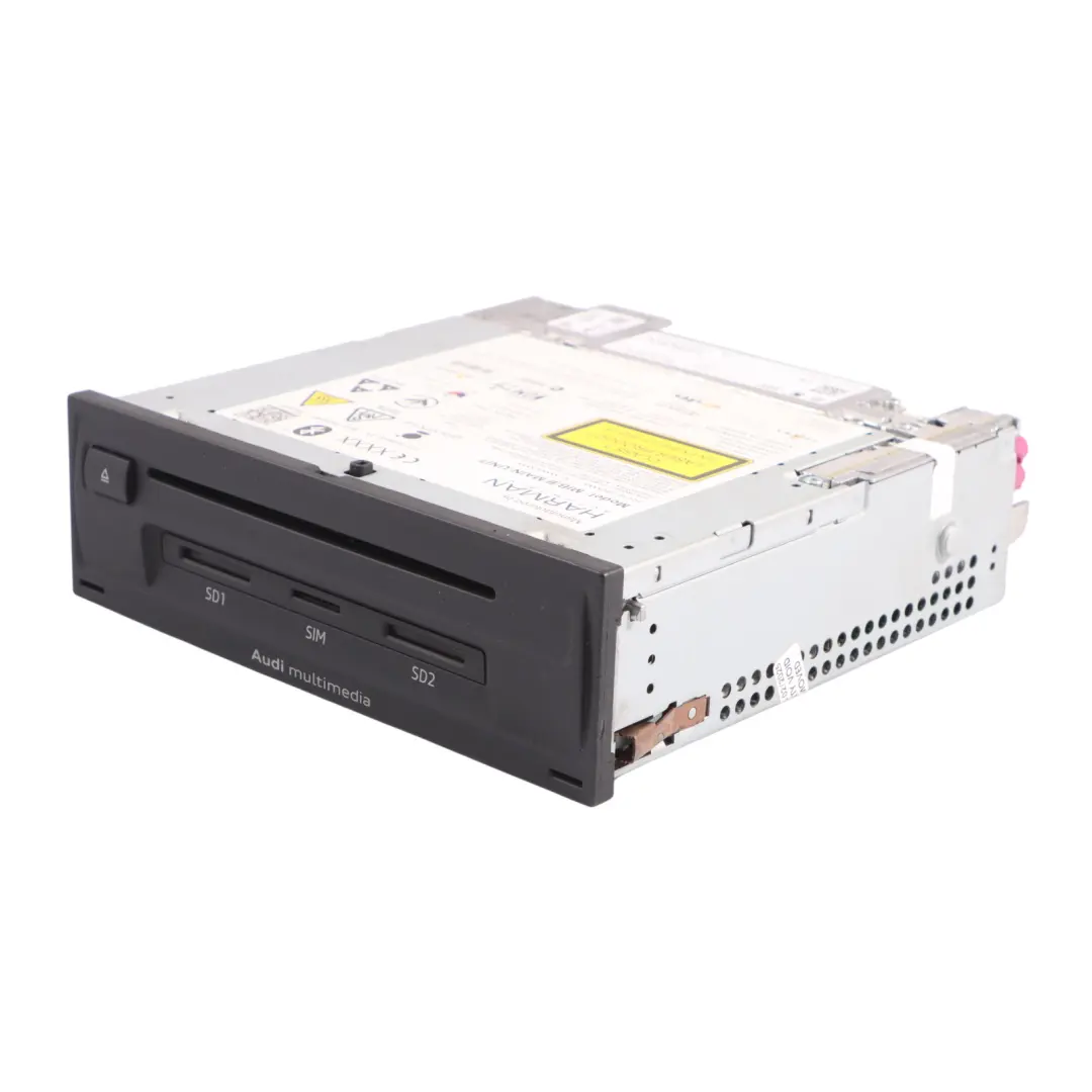 Audi TT FV Navi SD GPS MMI Multimedia Head Unit Module - SKU 8S0035021B - Part number 8S0035021B
