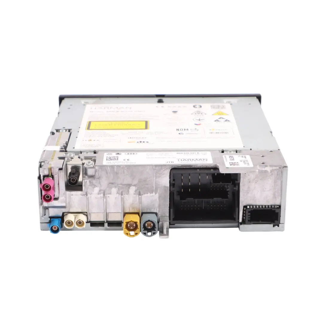 Audi TT FV Modulo Unità Principale Multimediale Navi Sd GPS MMI - SKU 8S0035021B - Numero di parte 8S0035021B