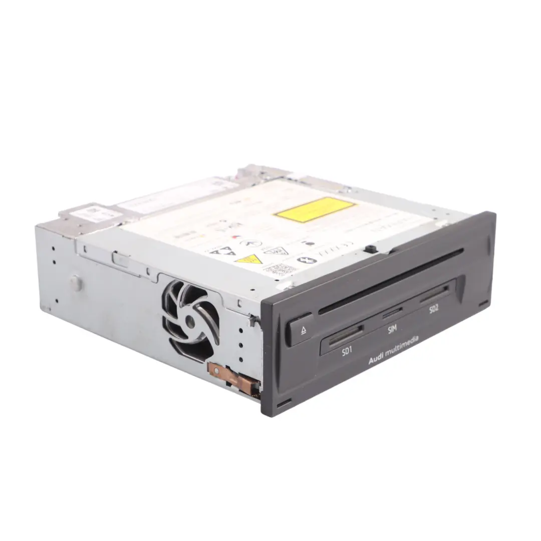Audi TT FV Navi SD GPS MMI Multimedia Head Unit Module - SKU 8S0035021B - Part number 8S0035021B