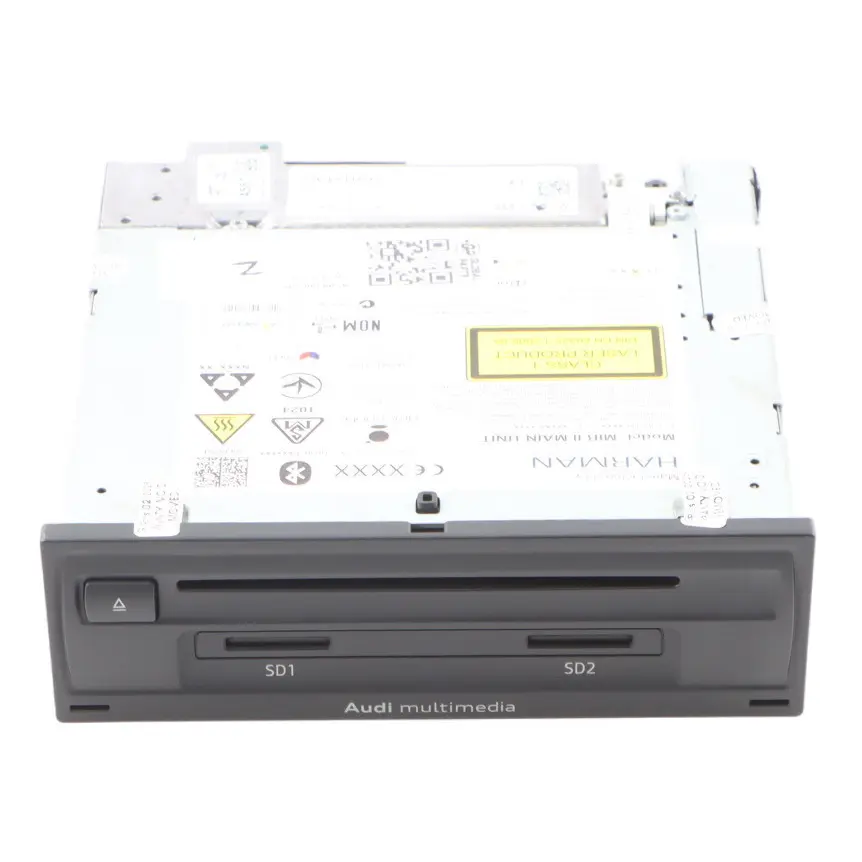 Dashboard Sat Nav Drive Unit MMI Multimedia Infortaiment to Audi TT FV with Part number 8S0035072A Audi TT FV Dashboard Sat Nav Drive Unit MMI Multimedia Infortaiment - SKU 8S0035072A - Part number 8S0035072A