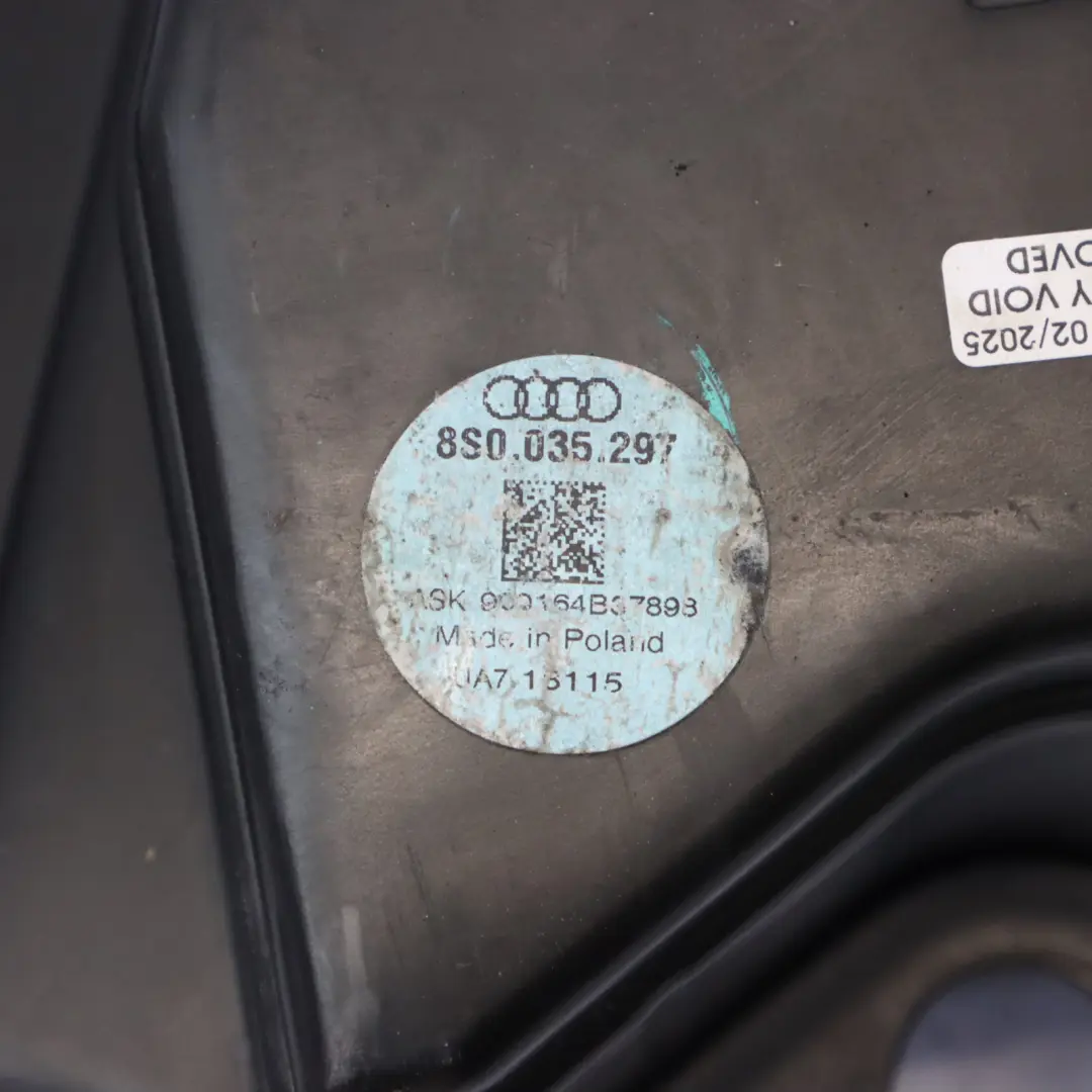 Audi TT FV Front Door Low Tone Speaker Panel Left N/S - SKU 8S0035297 - Part number 8S0035297