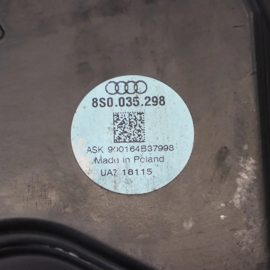 Audi TT FV Głośnik Drzwi Niskotonowy Prawo - SKU 8S0035298 - Numer Części 8S0035298