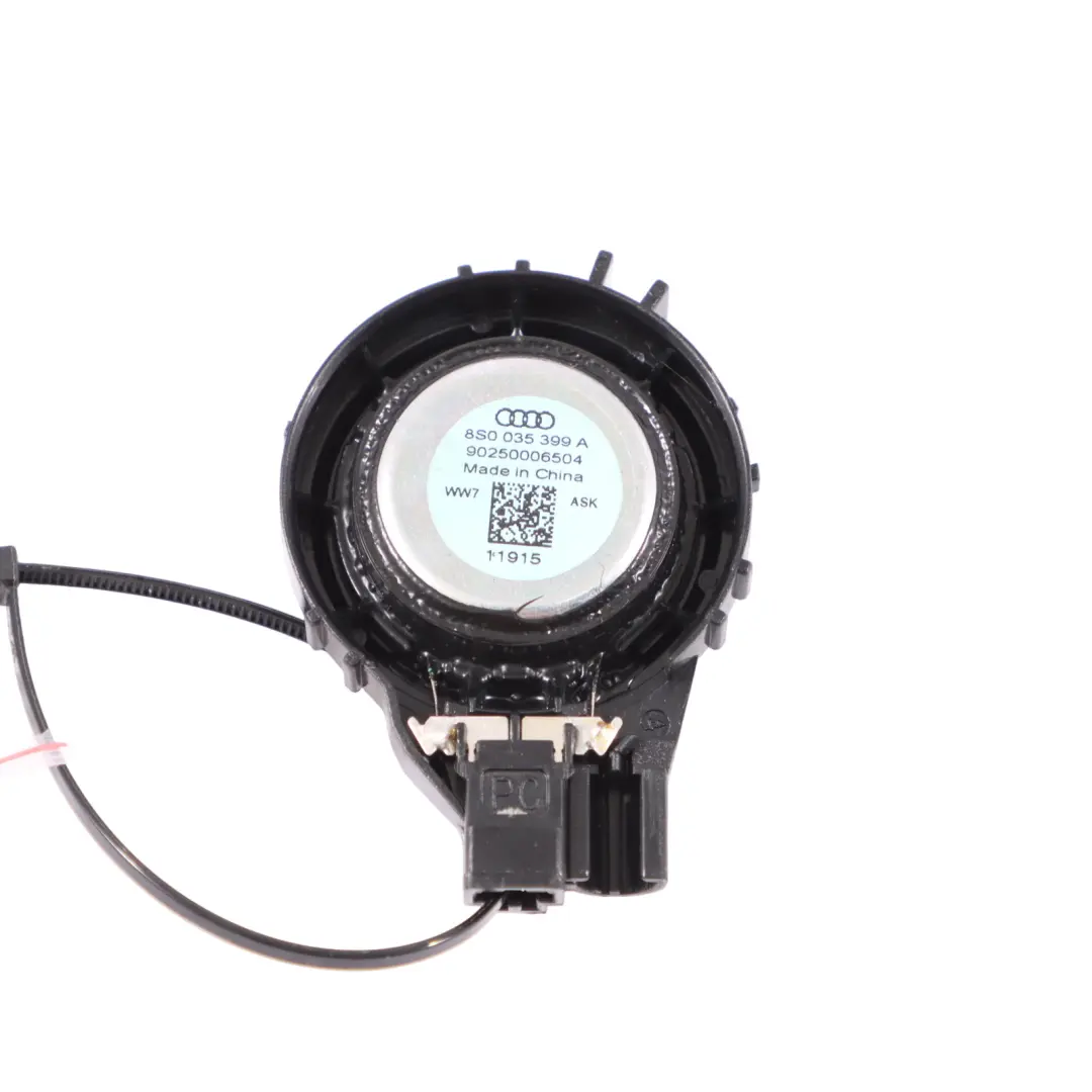 Audi TT FV Haut Parleur Supérieur Tableau Bord Tweeter Gauche Droite - SKU 8S0035399A - Numéro de pièce 8S0035399A