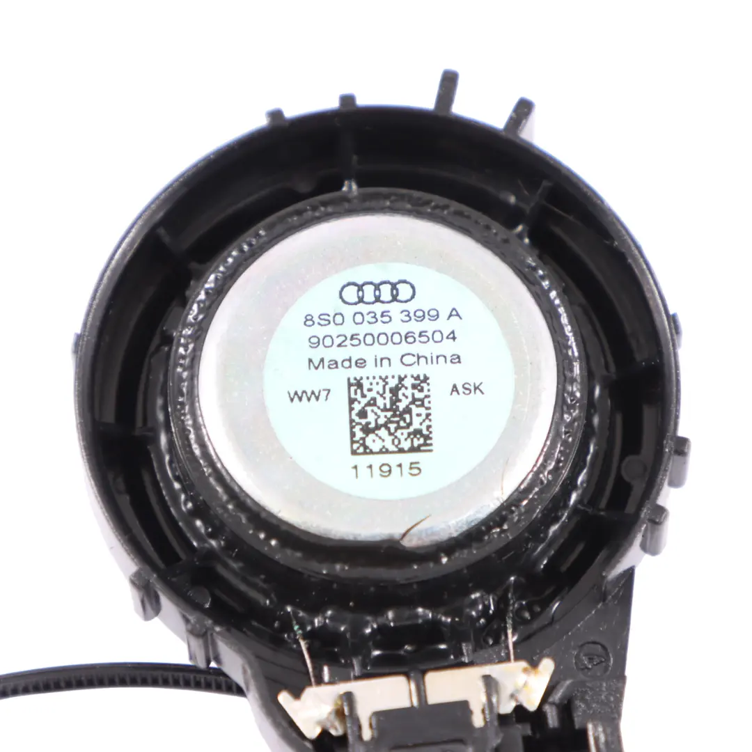 Altavoz De Agudos Superior Salpicadero Izquierdo Derecho para Audi TT FV con número de pieza 8S0035399A Audi TT FV Altavoz De Agudos Superior Salpicadero Izquierdo Derecho - SKU 8S0035399A - Número de pieza 8S0035399A