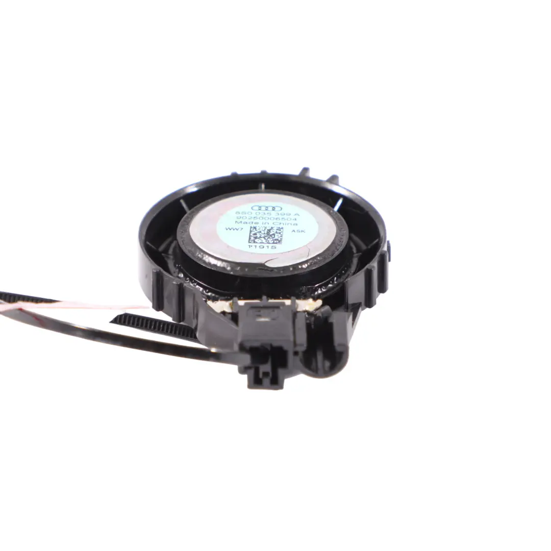 Haut Parleur Supérieur Tableau Bord Tweeter Gauche Droite pour Audi TT FV à propos du numéro de pièce 8S0035399A Audi TT FV Haut Parleur Supérieur Tableau Bord Tweeter Gauche Droite - SKU 8S0035399A - Numéro de pièce 8S0035399A