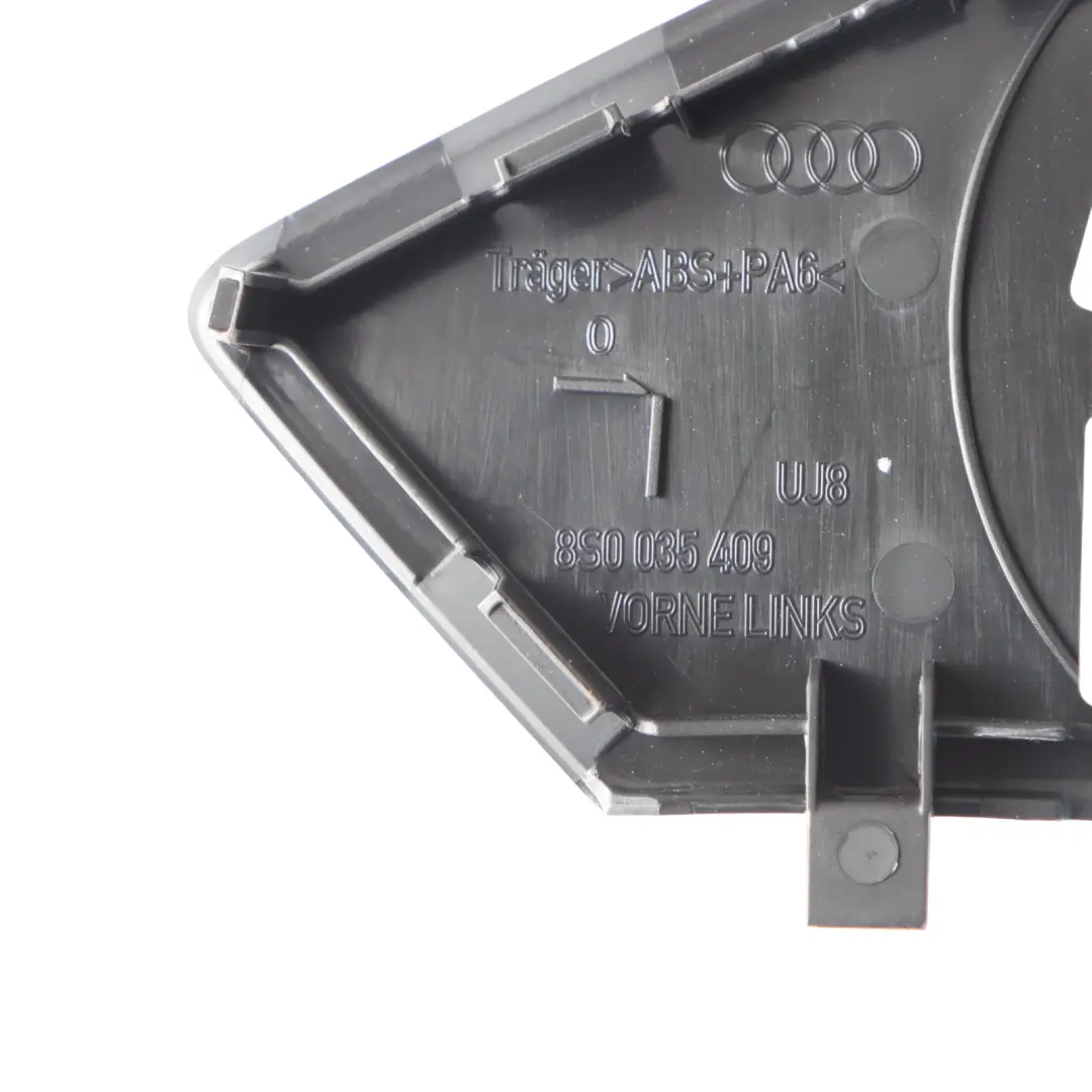 8S Coperchio Altoparlante Porta Nero Anteriore Sinistro per Audi TT con numero di parte 8S0035409 Audi TT 8S Coperchio Altoparlante Porta Nero Anteriore Sinistro - SKU 8S0035409 - Numero di parte 8S0035409