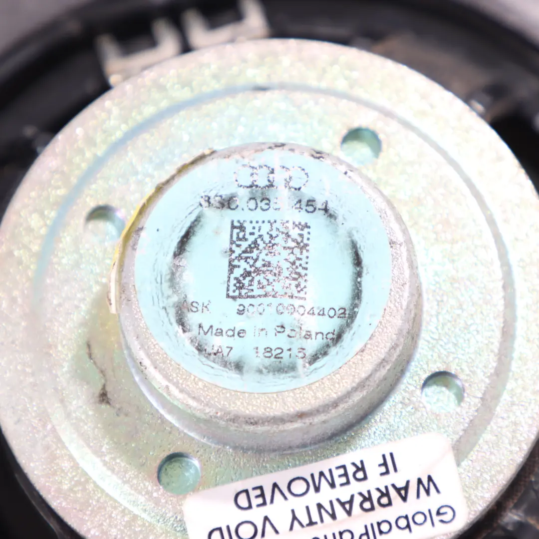 Door Midtone Bang&Olufsen Speaker Front Left Right N/O/S to Audi TT FV with Part number 8S0035454 Audi TT FV Door Midtone Bang&Olufsen Speaker Front Left Right N/O/S - SKU 8S0035454 - Part number 8S0035454