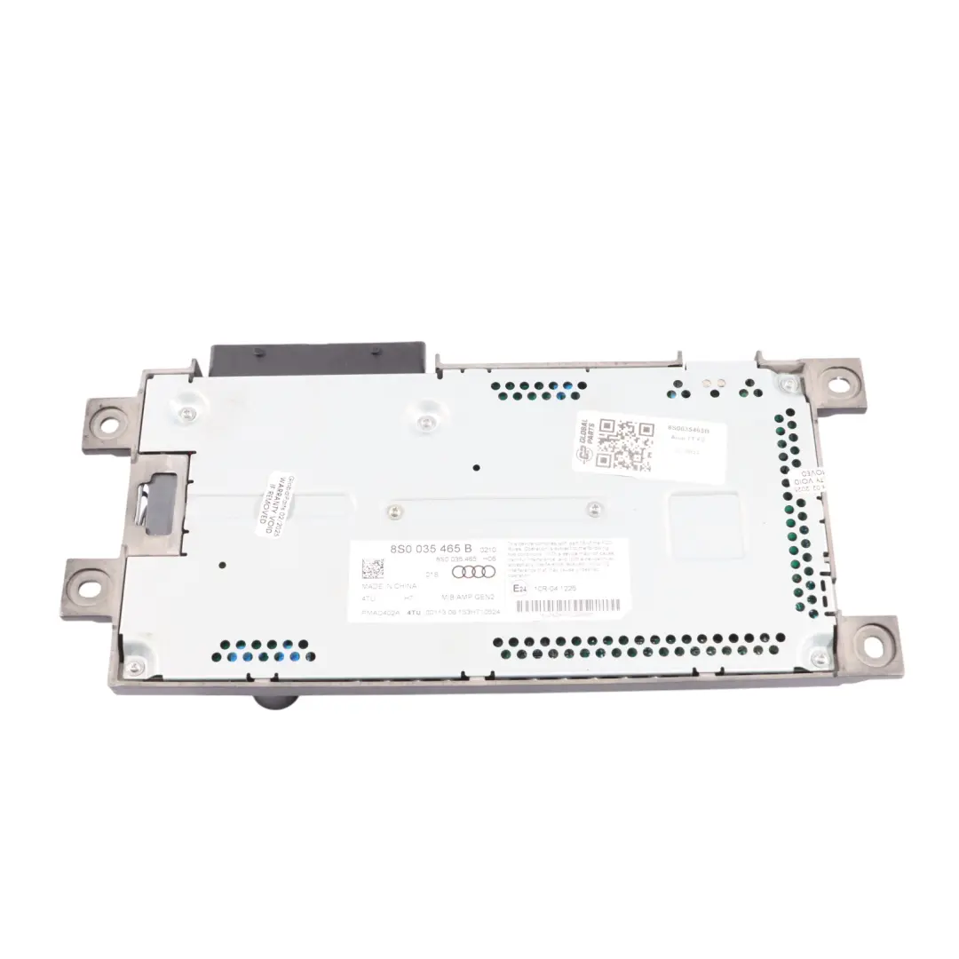 Amplificador altavoces sistema sonido radio estéreo para Audi TT FV con número de pieza 8S0035465B Audi TT FV Amplificador altavoces sistema sonido radio estéreo - SKU 8S0035465B - Número de pieza 8S0035465B