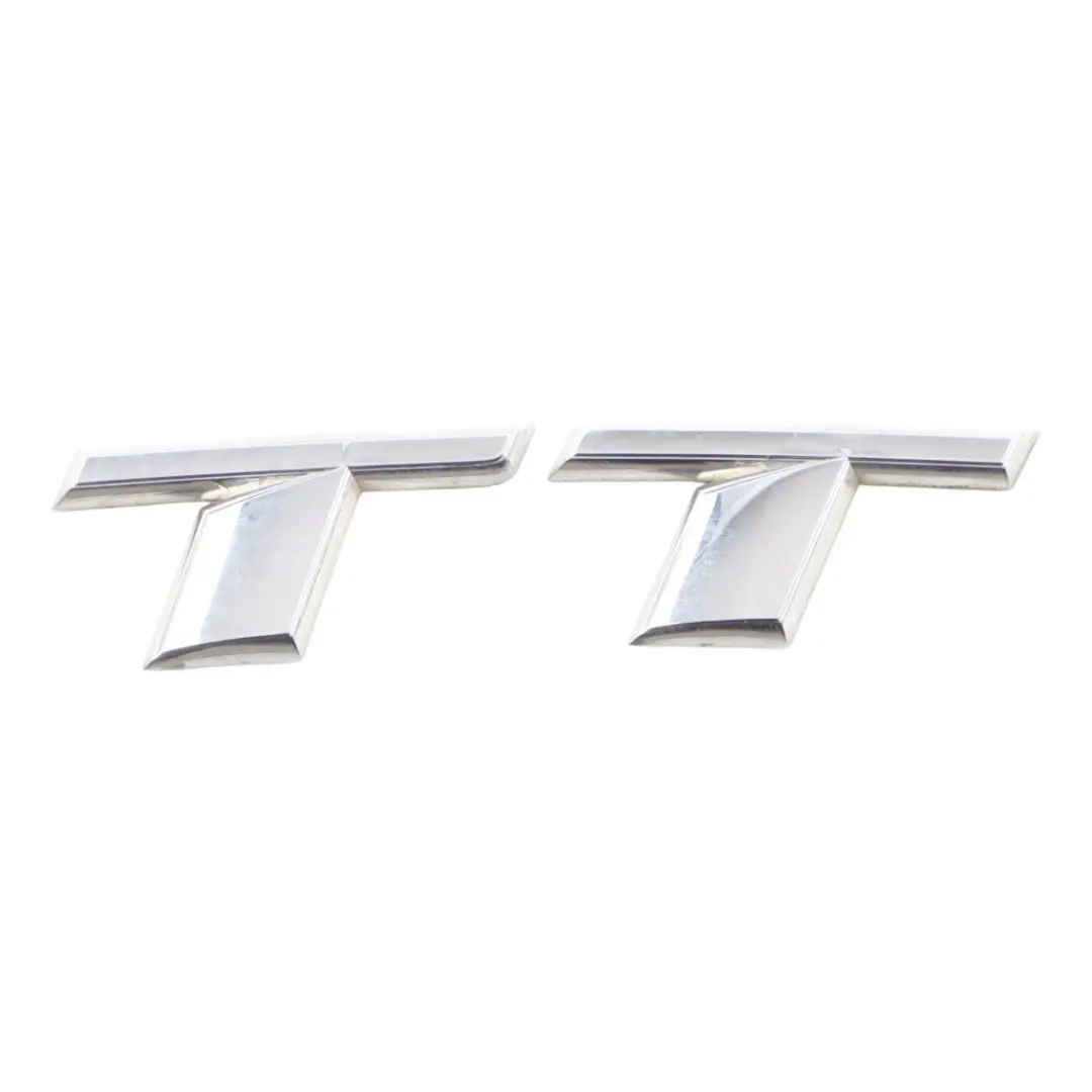 Audi TT FV Rear Tailgate Hatch Boot Lid Label Badge Lettering Emblem - SKU 8S0071803 - Part number 8S0071803