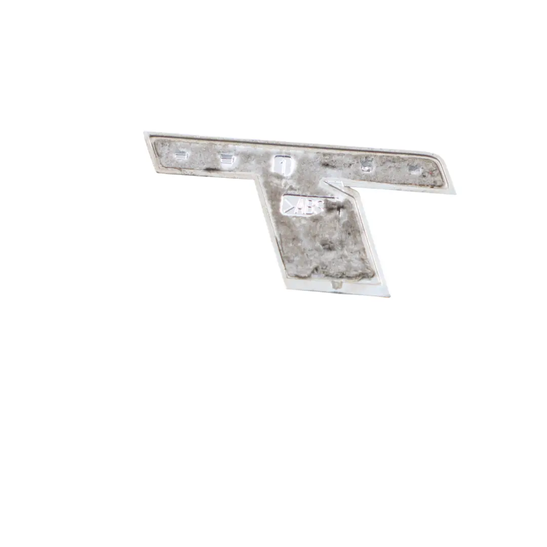 Boot Lid Label Badge Lettering Emblem to Audi TT FV Rear Tailgate Hatch with Part number 8S0071803 Audi TT FV Rear Tailgate Hatch Boot Lid Label Badge Lettering Emblem - SKU 8S0071803 - Part number 8S0071803