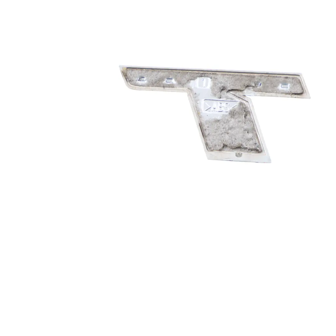 Boot Lid Label Badge Lettering Emblem to Audi TT FV Rear Tailgate Hatch with Part number 8S0071803 Audi TT FV Rear Tailgate Hatch Boot Lid Label Badge Lettering Emblem - SKU 8S0071803 - Part number 8S0071803
