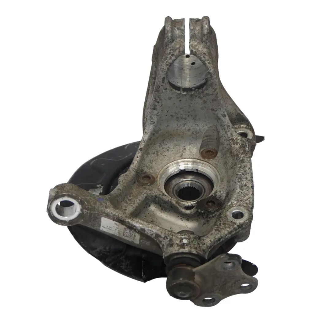 Audi TT FV Radnabe Vorne Links Achsschenkel Bremsteller - SKU 8S0407253F - Teilenummer 8S0407253F
