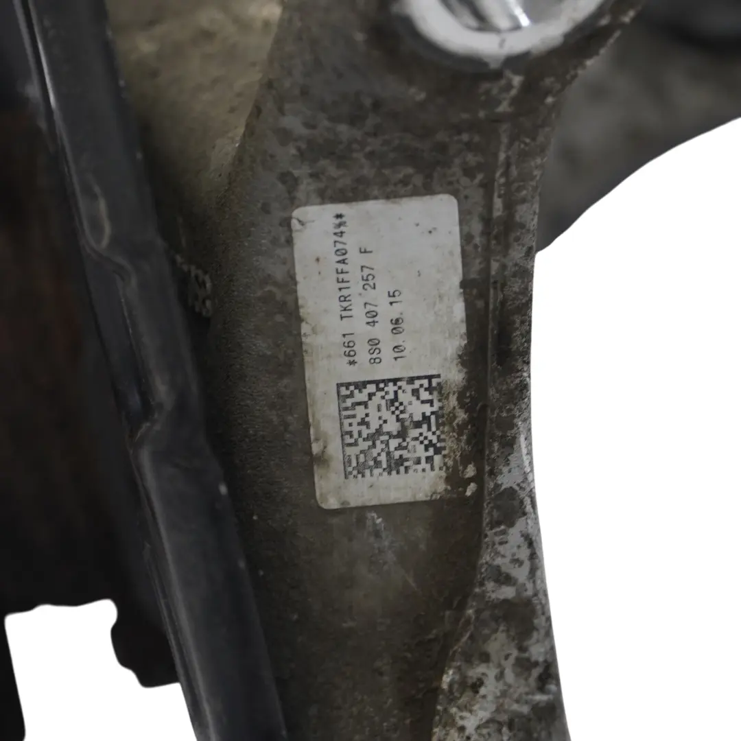 Rueda Buje Delantero Izquierdo Rótula De Dirección Disco para Audi TT FV con número de pieza 8S0407253F Audi TT FV Rueda Buje Delantero Izquierdo Rótula De Dirección Disco - SKU 8S0407253F - Número de pieza 8S0407253F