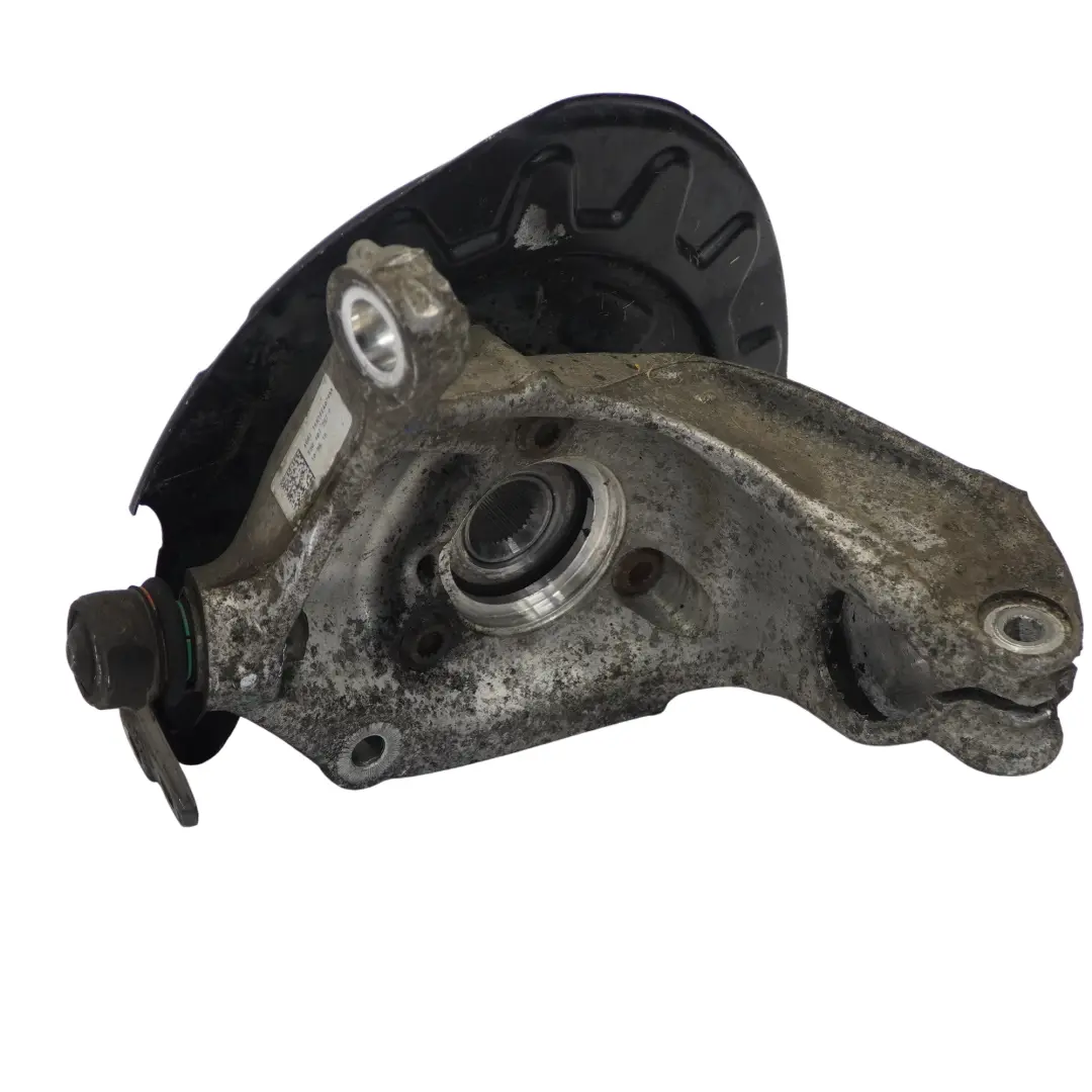 Hub Front Steering Knuckle Brake Disc Plate Left N/S to Audi TT FV Wheel with Part number 8S0407253F Audi TT FV Wheel Hub Front Steering Knuckle Brake Disc Plate Left N/S - SKU 8S0407253F - Part number 8S0407253F