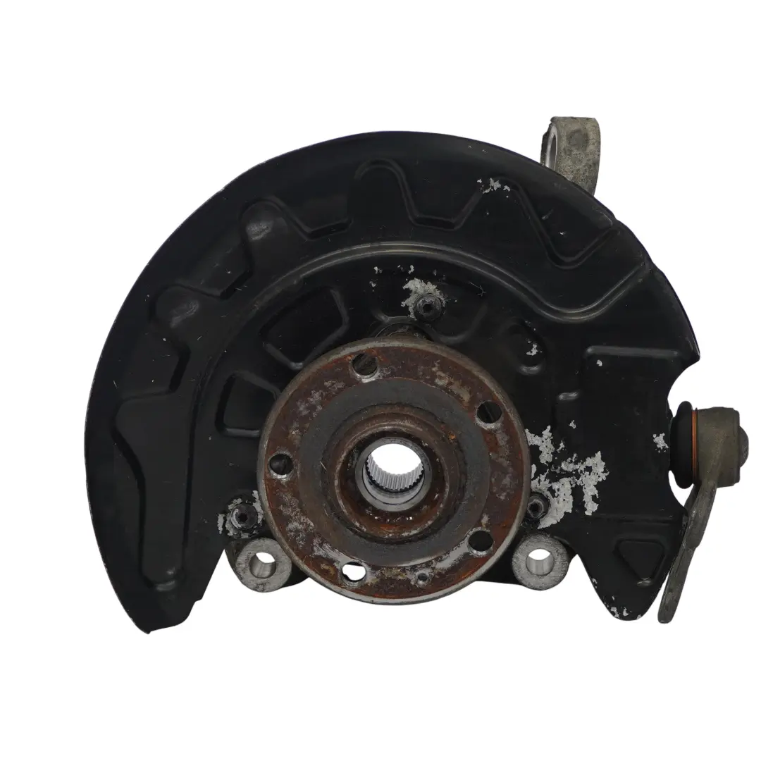 Audi TT FV Mozzo Ruota Anteriore Sinistro Sterzo Snodo Disco Freno - SKU 8S0407253F - Numero di parte 8S0407253F