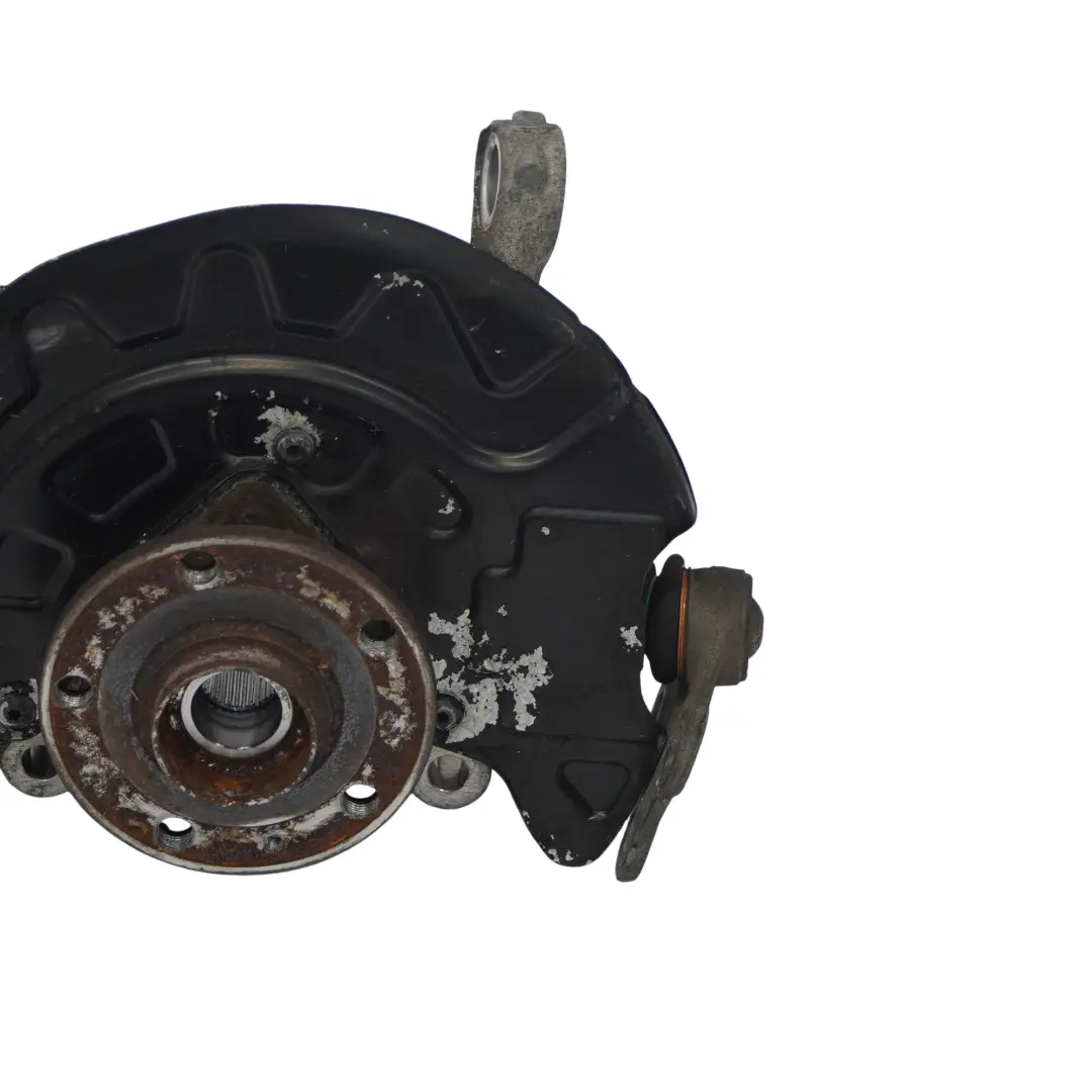 Rueda Buje Delantero Izquierdo Rótula De Dirección Disco para Audi TT FV con número de pieza 8S0407253F Audi TT FV Rueda Buje Delantero Izquierdo Rótula De Dirección Disco - SKU 8S0407253F - Número de pieza 8S0407253F