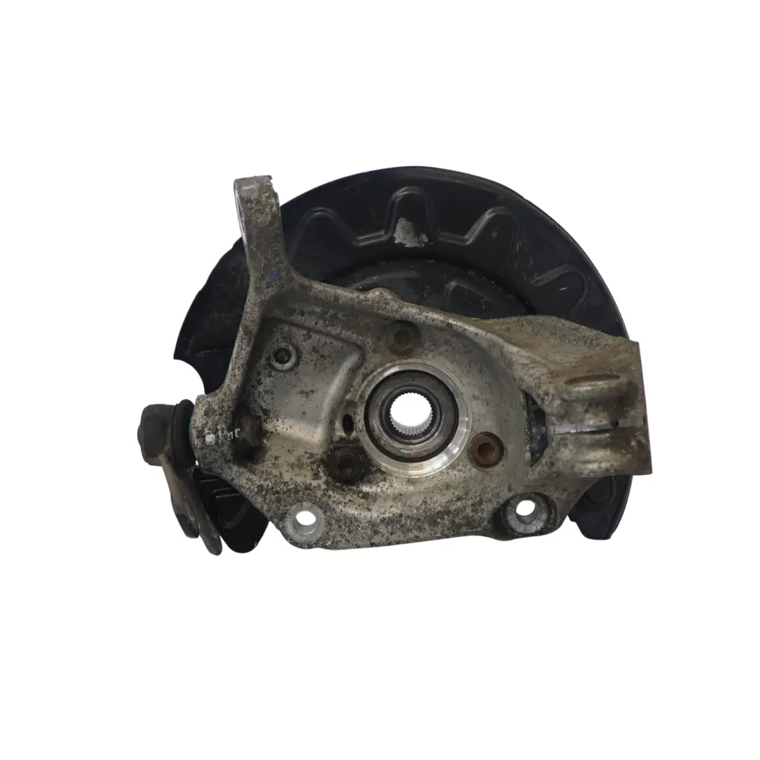 Hub Front Steering Knuckle Brake Disc Plate Left N/S to Audi TT FV Wheel with Part number 8S0407253F Audi TT FV Wheel Hub Front Steering Knuckle Brake Disc Plate Left N/S - SKU 8S0407253F - Part number 8S0407253F