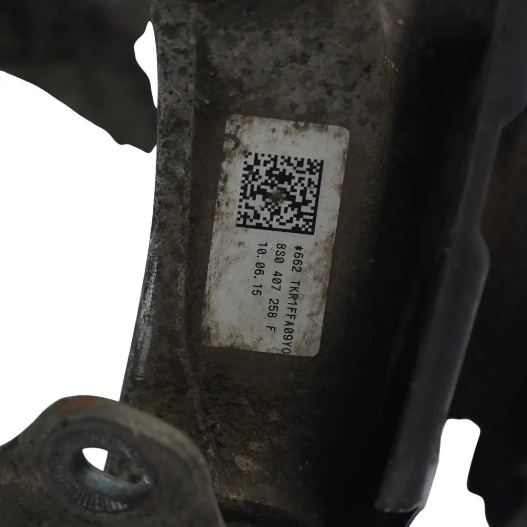 Audi TT FV Mozzo Ruota Anteriore Destro Sterzo Disco Freno - SKU 8S0407254F - Numero di parte 8S0407254F
