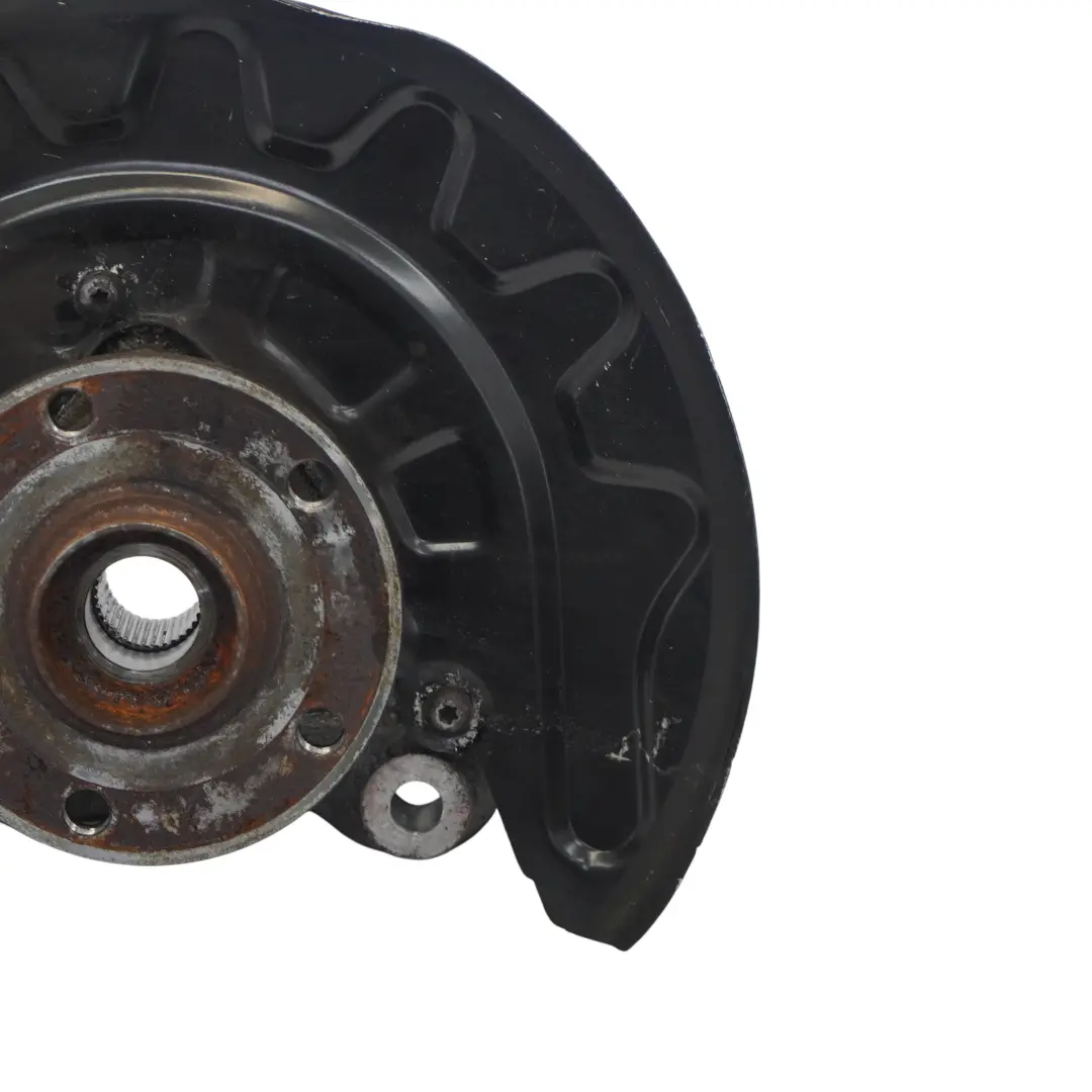 Hub Front Right O/S Steering Knuckle Brake Disc Audi TT FV Wheel - SKU 8S0407254F - Part number 8S0407254F