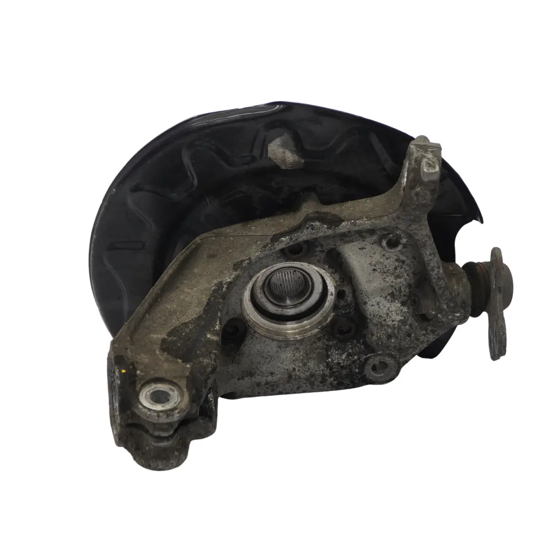 Hub Front Right O/S Steering Knuckle Brake Disc Audi TT FV Wheel - SKU 8S0407254F - Part number 8S0407254F