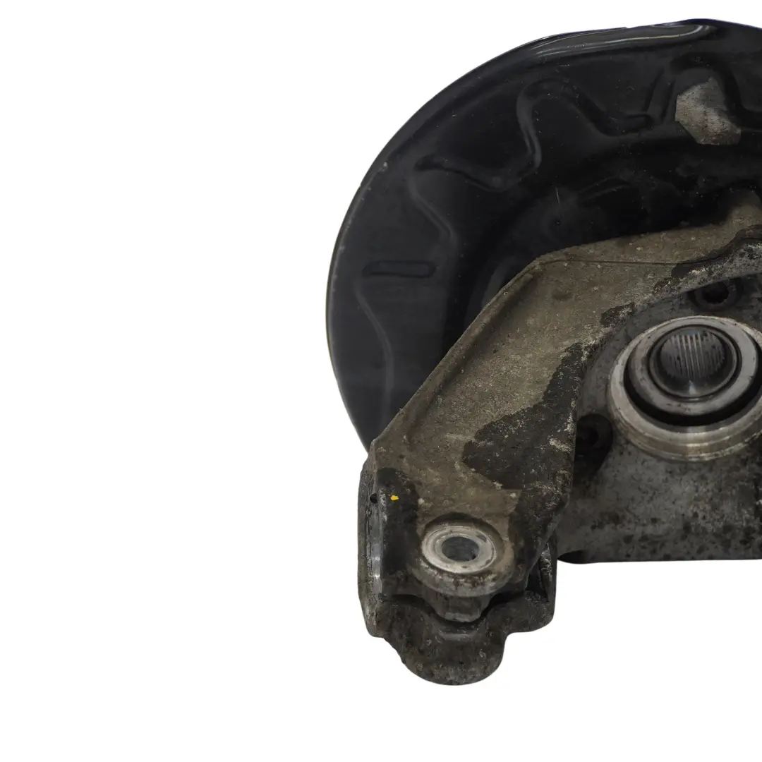 Hub Front Right O/S Steering Knuckle Brake Disc Audi TT FV Wheel - SKU 8S0407254F - Part number 8S0407254F