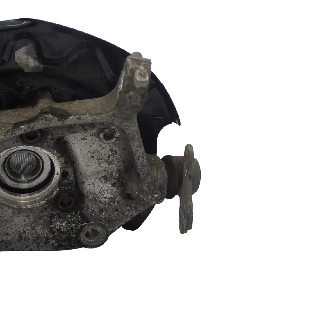 Hub Front Right O/S Steering Knuckle Brake Disc Audi TT FV Wheel - SKU 8S0407254F - Part number 8S0407254F
